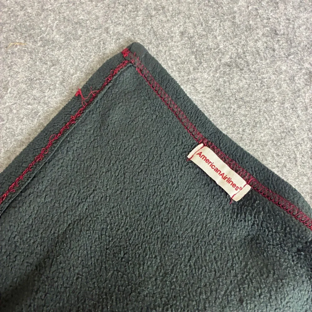 American Airlines In Flight Fleece Blanket 64x34